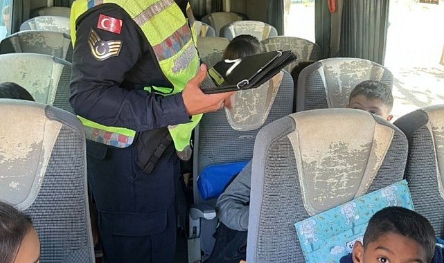 Kırklareli'nde okul servisleri denetlendi