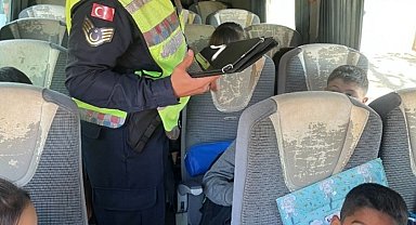 Kırklareli'nde okul servisleri denetlendi