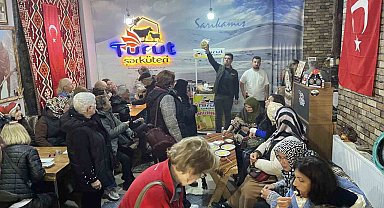 Kış sezonunun başlaması ile turistler Sarıkamış'a gelmeye başladı