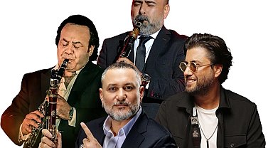 Klarnetin efsaneleri İzmir'de aynı aynı sahneyi paylaşacak