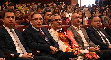 KMÜ'de 2024-2025 akademik yıl açılış töreni düzenlendi