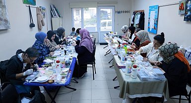 KO-MEK'in epoksi kursuyla ev ekonomisine katkı