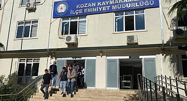 Kocaeli merkezli "nitelikli dolandırıcılık" operasyonunda Adana'da 14 şüpheli gözaltına alındı