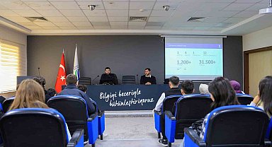 Kocaeli'den gelen lise öğrencileri SUBÜ'yü tanıdı