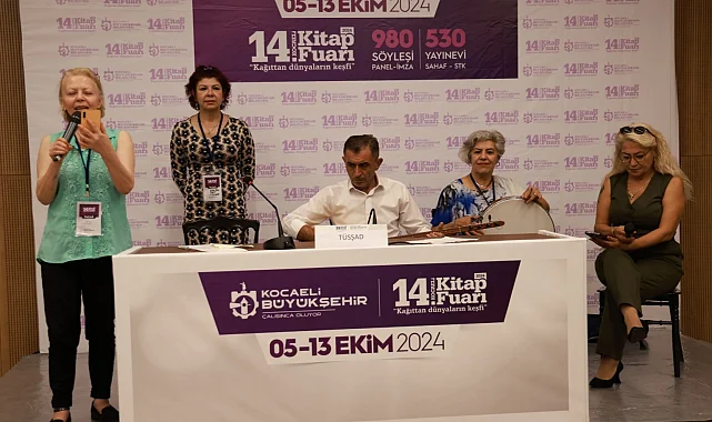 Kocaeli'nin yazarları Kocaeli'nin kitap fuarında