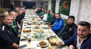 Kocaelispor'un taraftar grubu Hodri Meydan'dan birlik, beraberlik mesajı