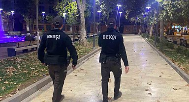 Konteyner kentler ve parklarda asayiş denetimleri sürüyor