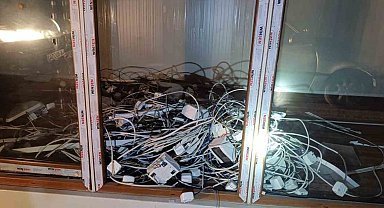 Konteynerlerin elektrik tesisatını çalan hırsız yakalandı