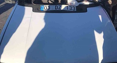 Kontrolden çıkan otomobil elektrik direğine çarptı: 1 yaralı