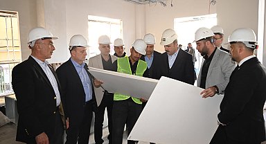 Konya Ereğli'de Bilgehane inşaatı şekilleniyor