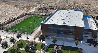 Konya Selçuklu'dan eğitim ve spora bir destek daha
