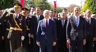 Konya'da Cumhuriyet Bayramı kutlamaları başladı