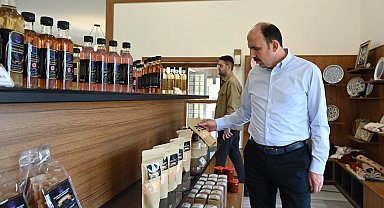 Konya'da Pelen ile kadın kooperatiflerine destek