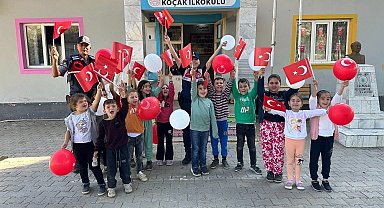 Köşk'te öğrencilere ağaç sevgisi aşılandı