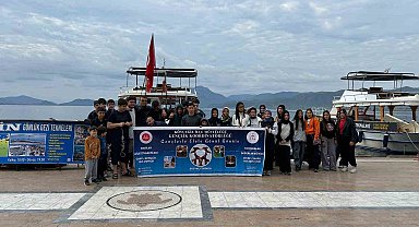 Köyceğiz Müftülüğü'nden gençlere 101. yıl gezisi