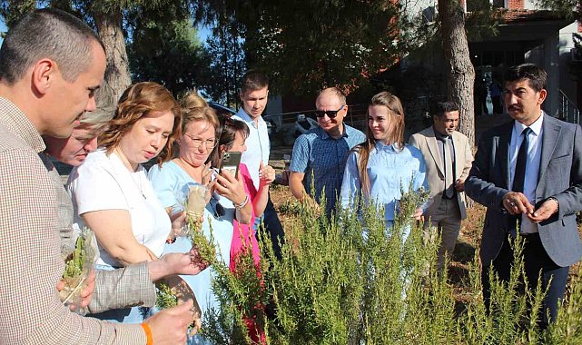 Köyceğiz'deki tarım bölümünün çalışmaları Tataristan'a örnek oldu
