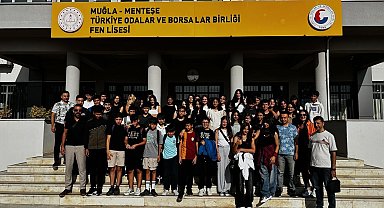 Köyceğizli öğrencilere Menteşe'deki okullar tanıtıldı
