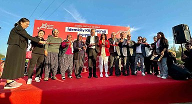 Kozan İdemköy Köprüsü'nün açılışı gerçekleştirildi