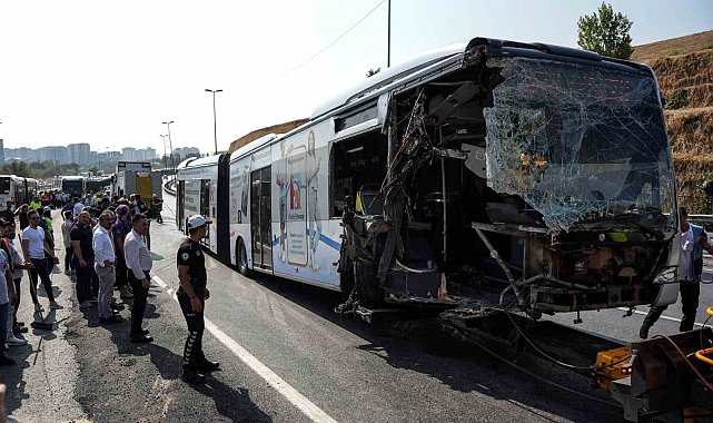 Küçükçekmece'de ölümlü metrobüs kazasına ilişkin soruşturma tamamlandı