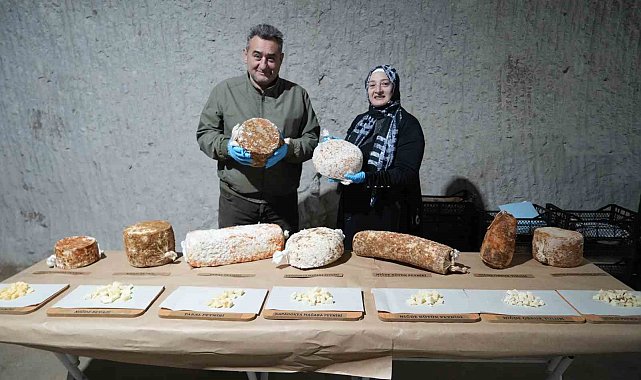 Küften gelen lezzet: Niğde'nin doğal mağara peynirleri