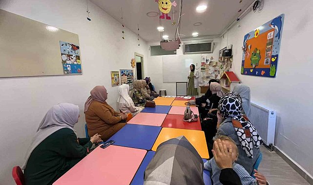 Kur'an kursu öğrencilerine sağlık bilgilendirmesi