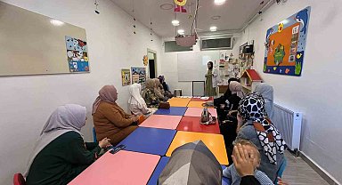 Kur'an kursu öğrencilerine sağlık bilgilendirmesi