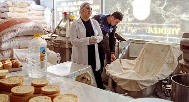 Kuşadası Belediyesi'nden ekmek fırınlarına hijyen ve gramaj denetimi
