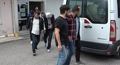 Kütahya'da 8 şüpheli adliyeye sevk edildi