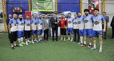 Kütahya'da Cumhuriyet Bayramı Halı Saha Futbol Turnuvası