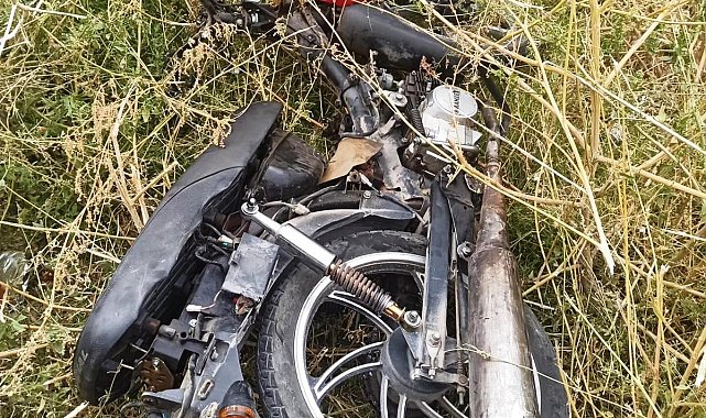 Kütahya'da motosiklet hırsızı güvenlik kamerası görüntülerinden yakalandı