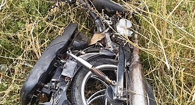 Kütahya'da motosiklet hırsızı güvenlik kamerası görüntülerinden yakalandı