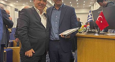 Kuzey Ege Adaları ve Midilli Valisi zeytin hasat festivaline davet edildi