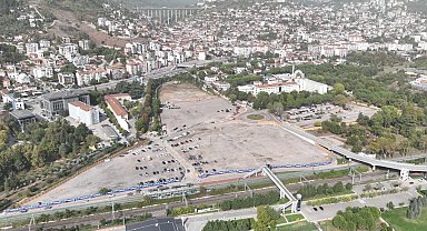 Kuzey Metro Hattı için şantiye çalışmaları başladı
