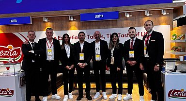 Lezita SIAL Paris'te en yenilikçi ürünlerini dünyanın gıda devleri ile buluşturdu