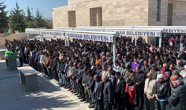 Lisede arkadaşı tarafından öldürülen öğrenci son yolculuğuna uğurlandı