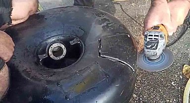 LPG deposundan 10 kilogram eroin çıktı