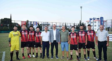 Mahalleler arası futbol turnuvasında heyecan sürüyor
