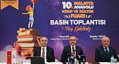 Malatya Anadolu Kitap Fuarı'na hazırlanıyor
