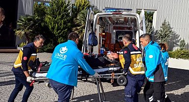 Malatya Büyükşehir'deki tatbikat gerçeği aratmadı