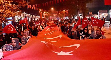 Malatya'da 29 Ekim coşkusu