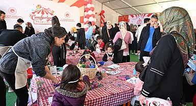 Malatya'da Cumhuriyet Panayırı neşeye ortak oldu