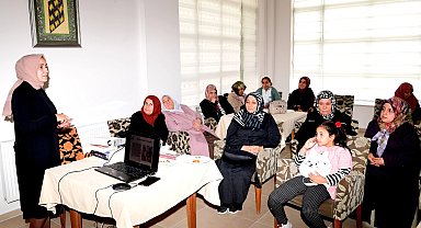 Malatya'da gelinler ve kaynanalar bu seminerde buluştu