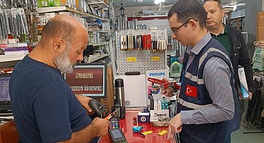 Manisa Büyükşehir'den fiyat ve etiket denetimi