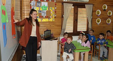 Manisa Büyükşehirden miniklere mahremiyet eğitimi