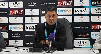 Manisa FK-Esenler Erokspor'un maçının ardından
