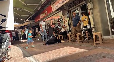 Manisa'da sokak ortasında darp edilmişti, sanık tahliye edildi