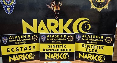 Manisa'da uyuşturucu operasyonu