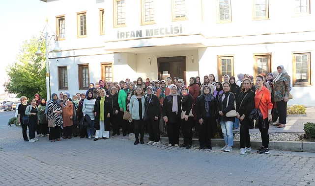 Manisa'da 90 Kişilik kafileden tarihi mekanlara ziyaret
