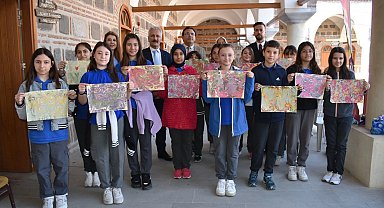Manisa'da değerler eğitimi ile geleneksel el sanatlarına yolculuk