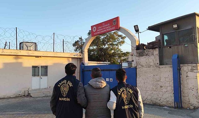 Mardin'de yakalanan 20 firari tutuklandı